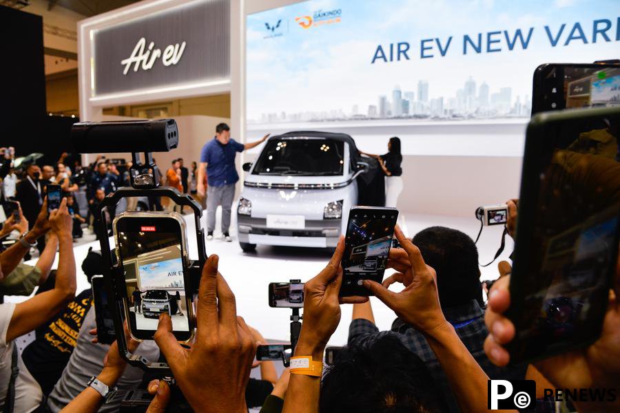 How a Chinese NEV contributes to greener mobility in Indonesia