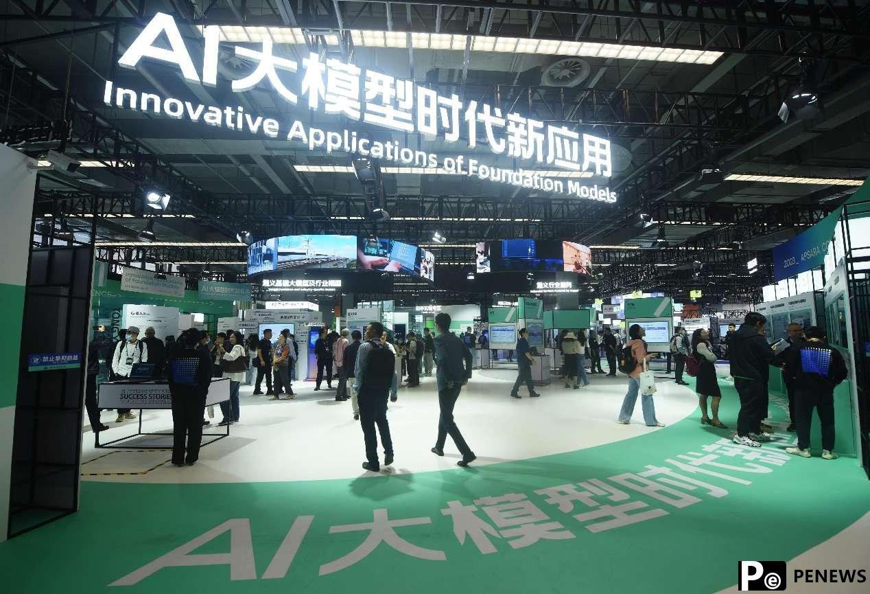 Application of large models gains steam across industries in China