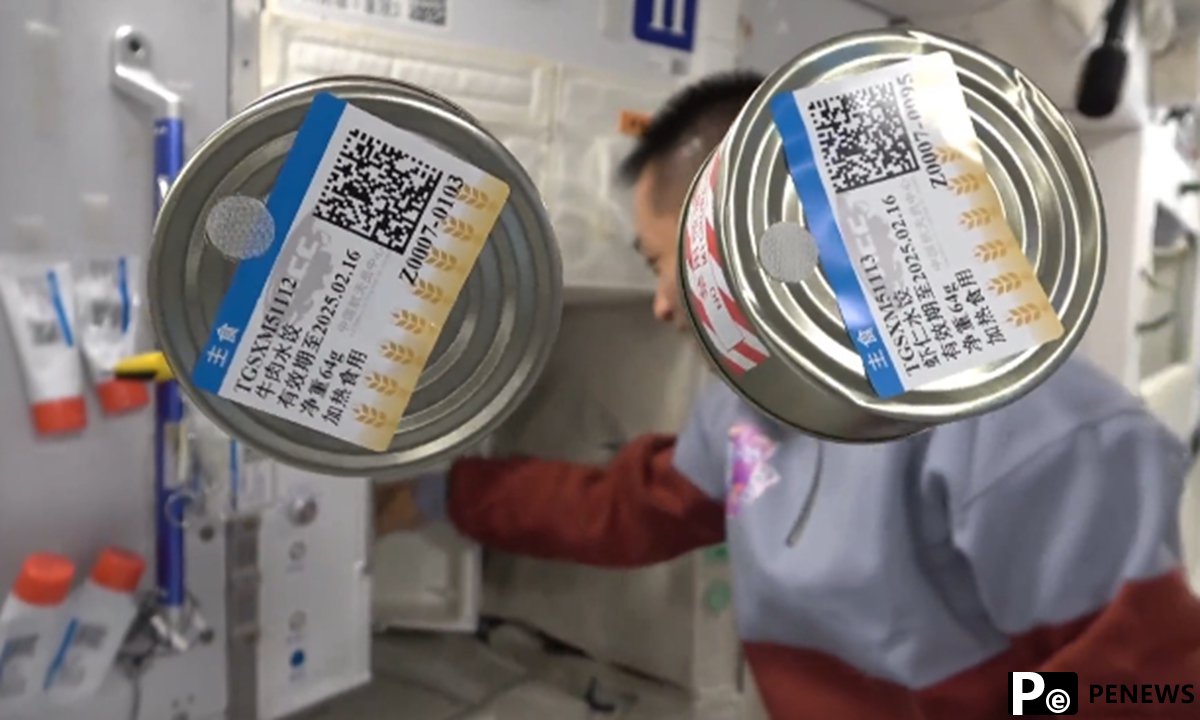 Shenzhou-17 crew shows advancement of China space station in New Year vlog
