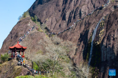 People celebrate Spring Festival across China