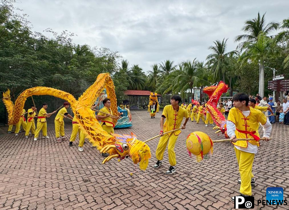 People celebrate Spring Festival across China