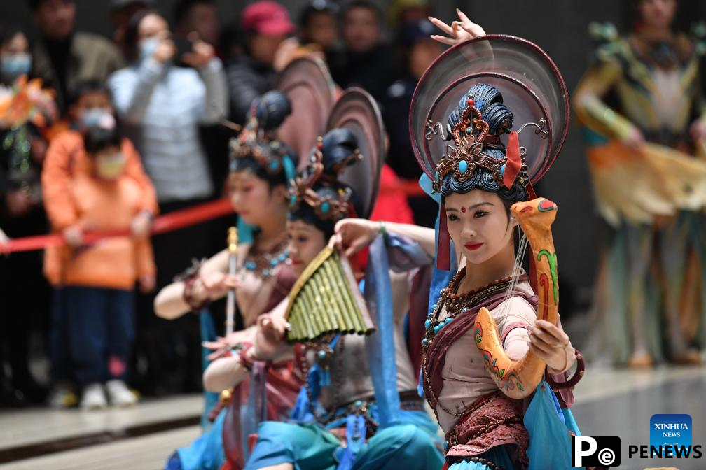 People celebrate Spring Festival across China
