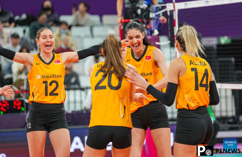 In pics: FIVB Volleyball Women