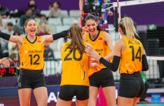 In pics: FIVB Volleyball Women's Club World Championship 2023