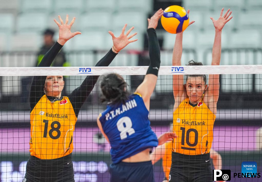 In pics: FIVB Volleyball Women