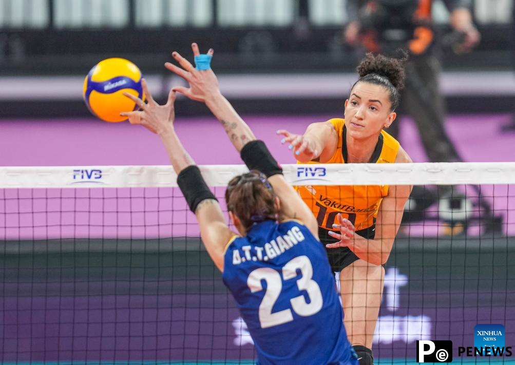 In pics: FIVB Volleyball Women