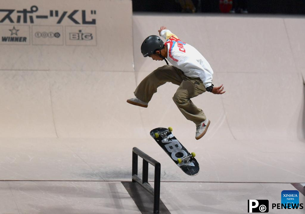 Highlights of Street Skateboarding World Championships