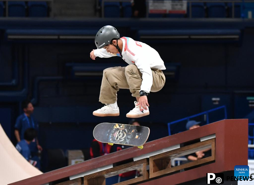 Highlights of Street Skateboarding World Championships