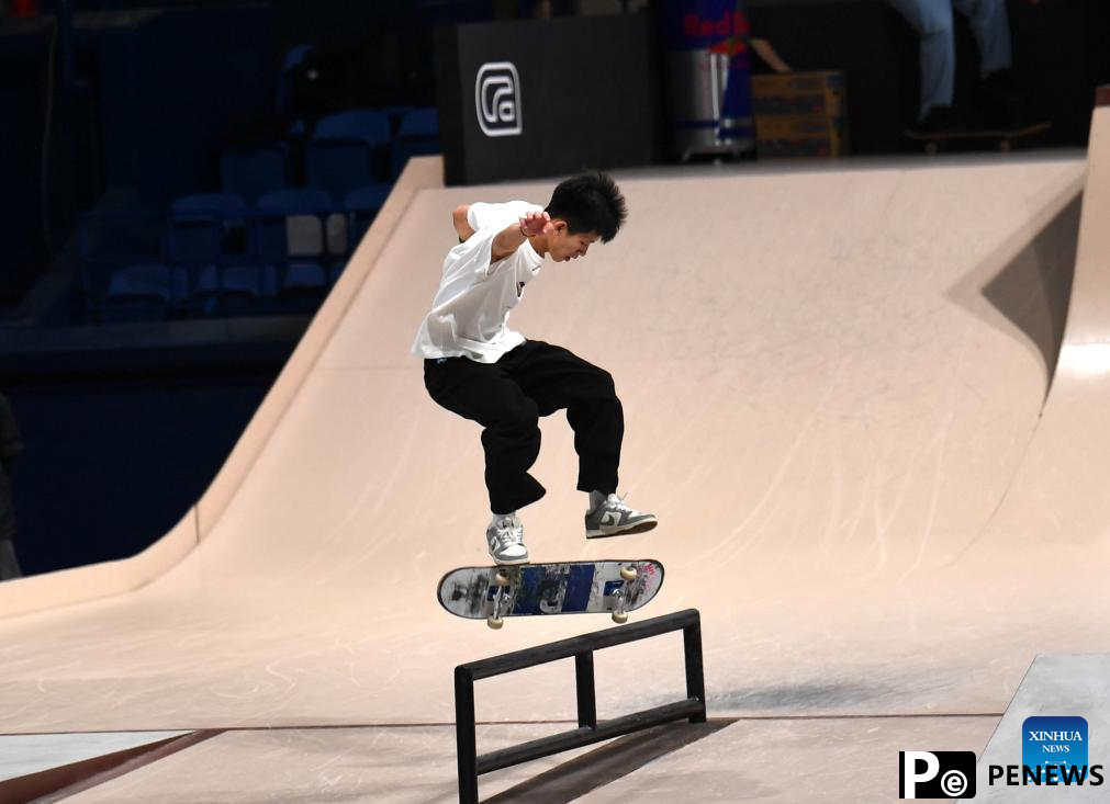 Highlights of Street Skateboarding World Championships