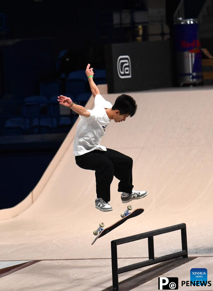 Highlights of Street Skateboarding World Championships