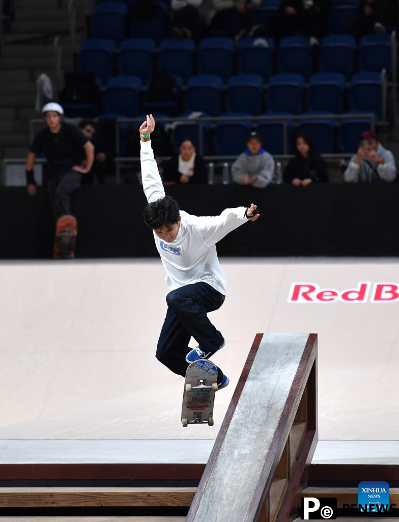 Highlights of Street Skateboarding World Championships