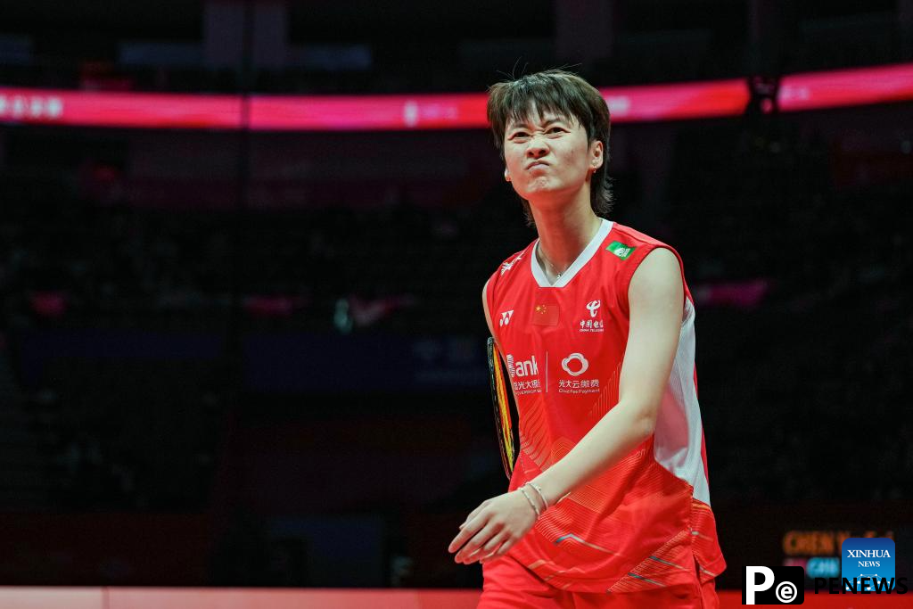 Highlights of BWF World Tour Finals 2023