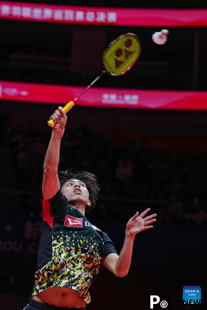 Highlights of BWF World Tour Finals 2023