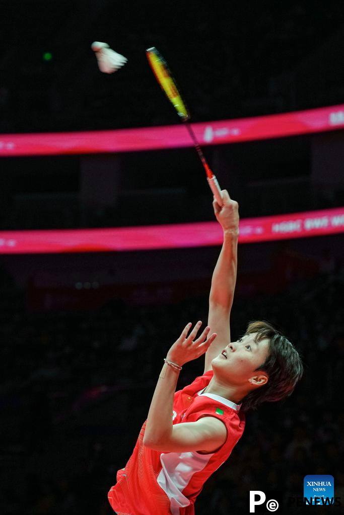 Highlights of BWF World Tour Finals 2023