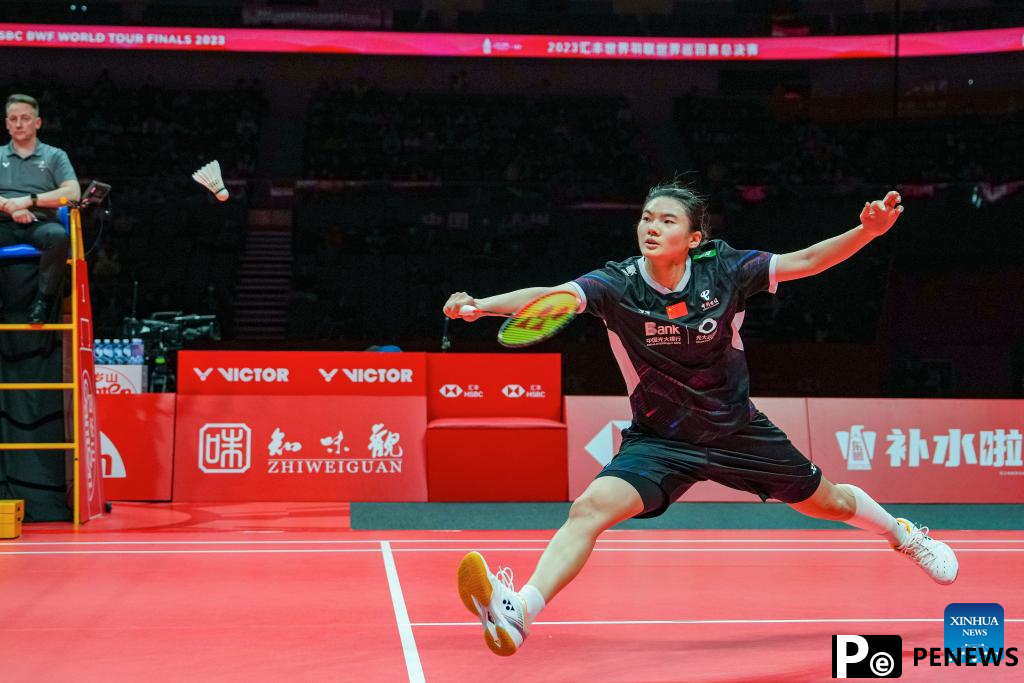Highlights of BWF World Tour Finals 2023