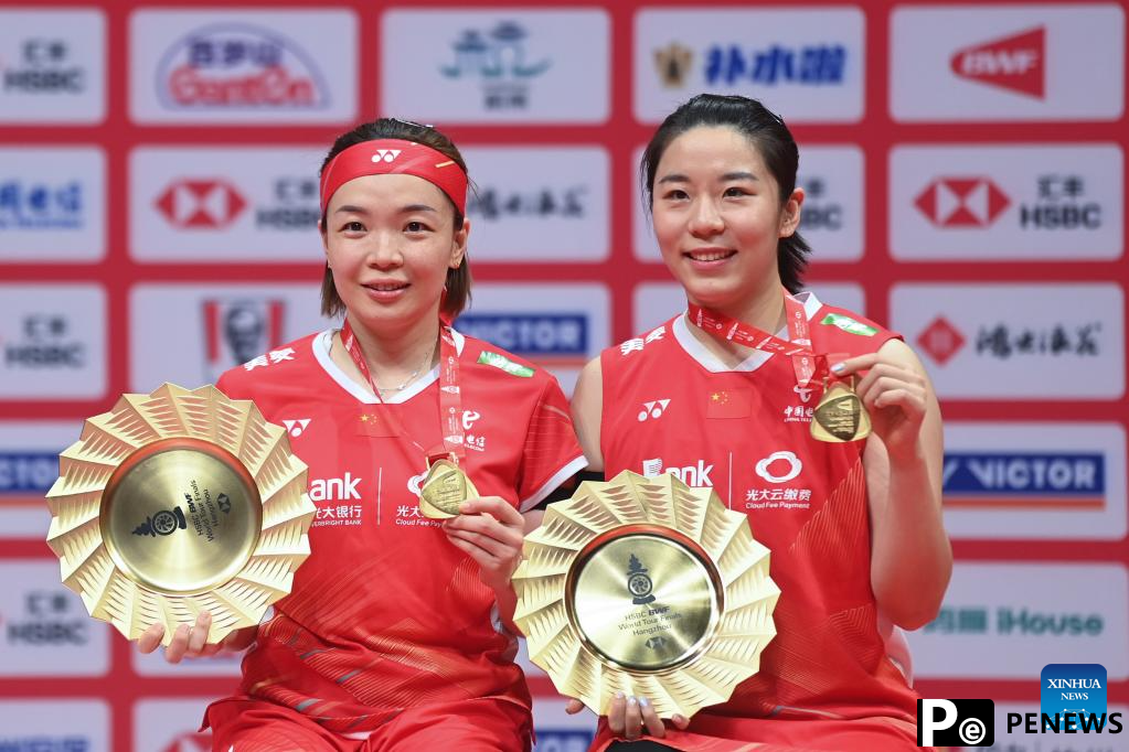 Tai, Axelsen crowned while China takes 2 titles at BWF World Tour Finals