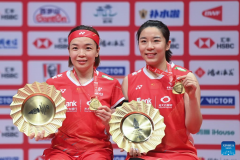 Tai, Axelsen crowned while China takes 2 titles at BWF World Tour Finals