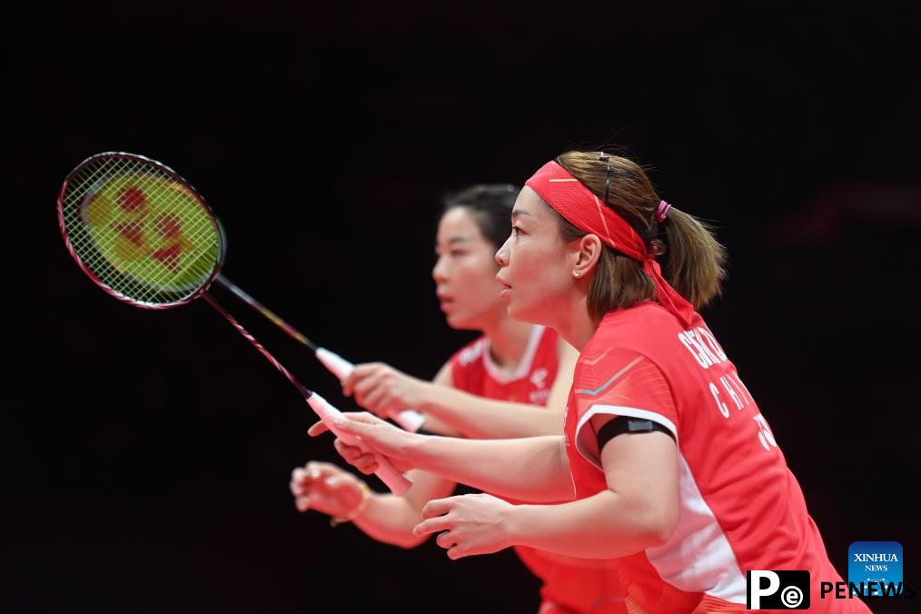 Tai, Axelsen crowned while China takes 2 titles at BWF World Tour Finals