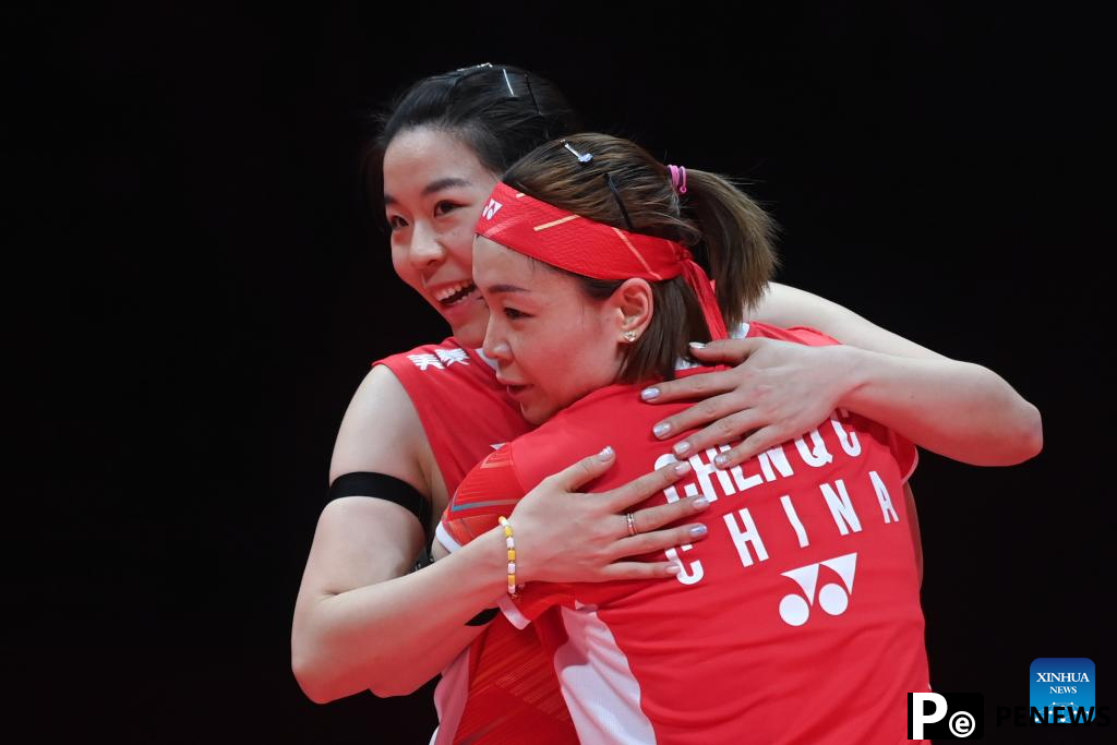 Tai, Axelsen crowned while China takes 2 titles at BWF World Tour Finals