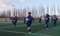 Xinjiang's youth football aspirations on the rise