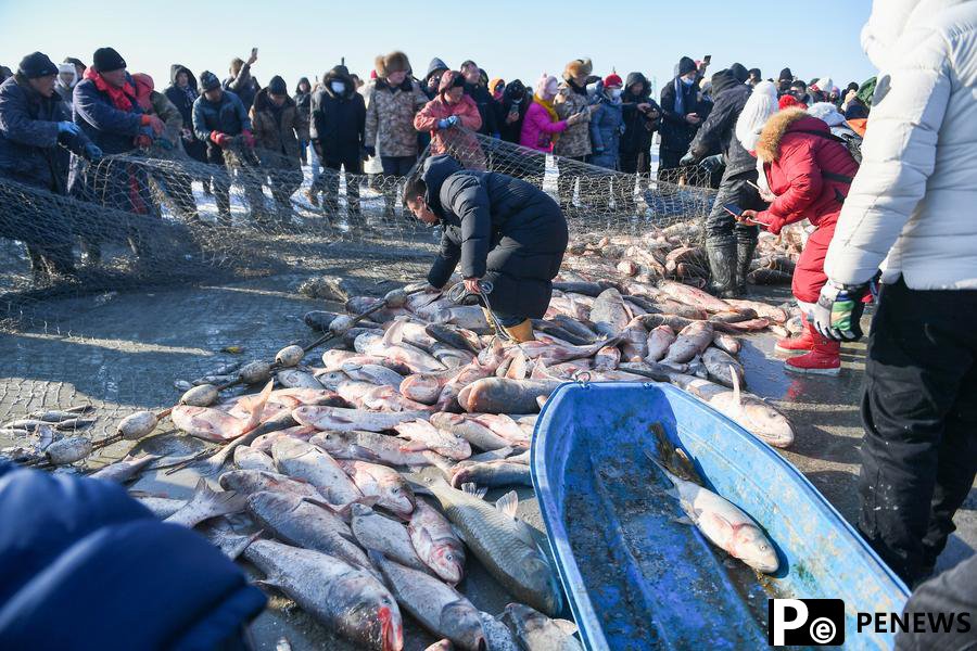 Special winter enthusiasm in NE China