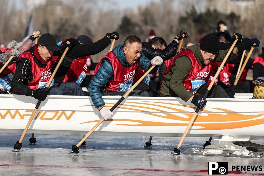 Special winter enthusiasm in NE China