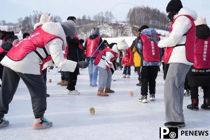 Special winter enthusiasm in NE China