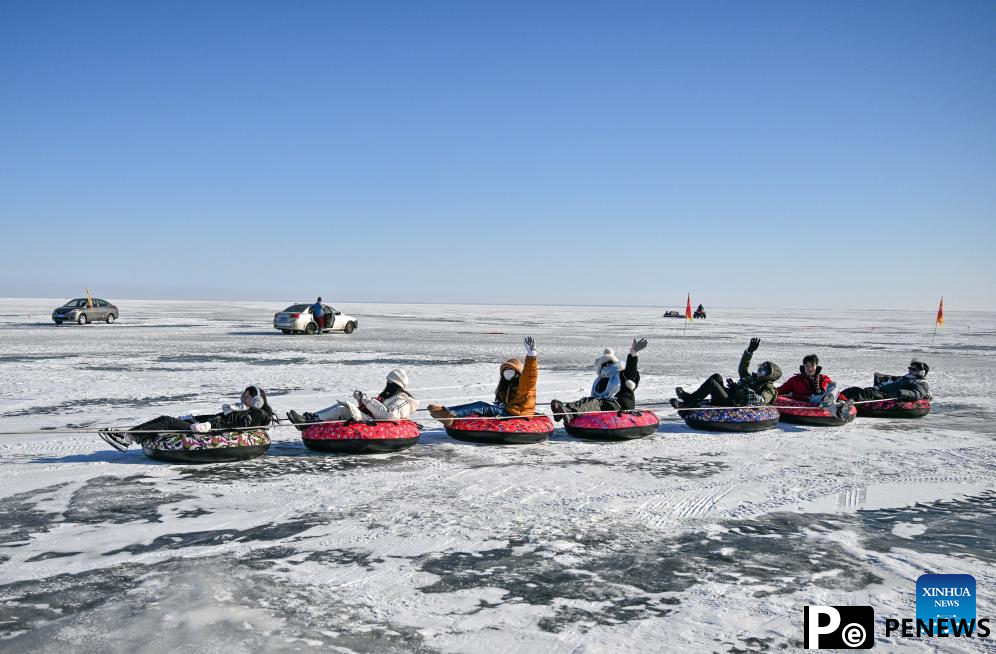 Special winter enthusiasm in NE China