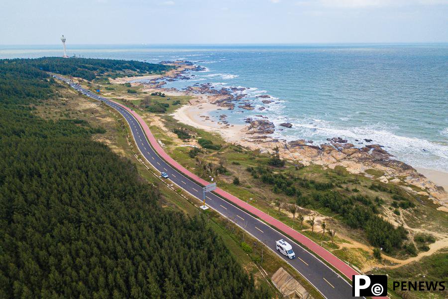 New coastal scenic highway in S China