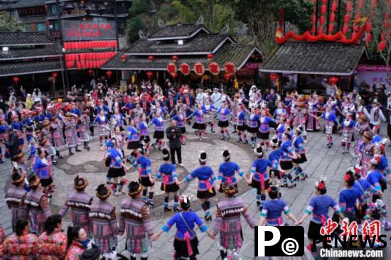 Ancient villages of Dong ethnic group in China