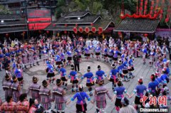 Ancient villages of Dong ethnic group in China's Guangxi attract domestic, foreign tourists