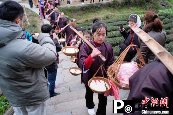 Ancient villages of Dong ethnic group in China