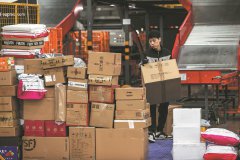 China shows world how to deliver parcels