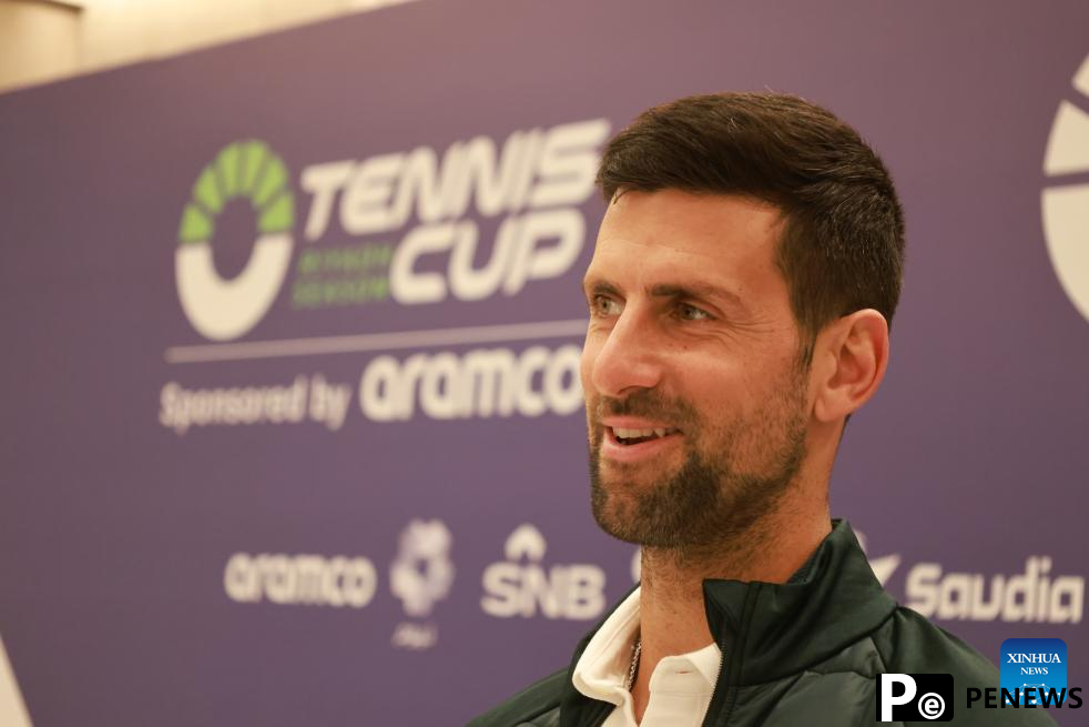 Interview: Djokovic looks forward to more success from Chinese male players