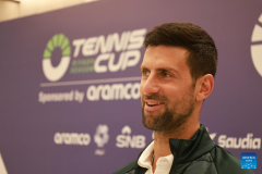 Interview: Djokovic looks forward to more success from Chinese male players