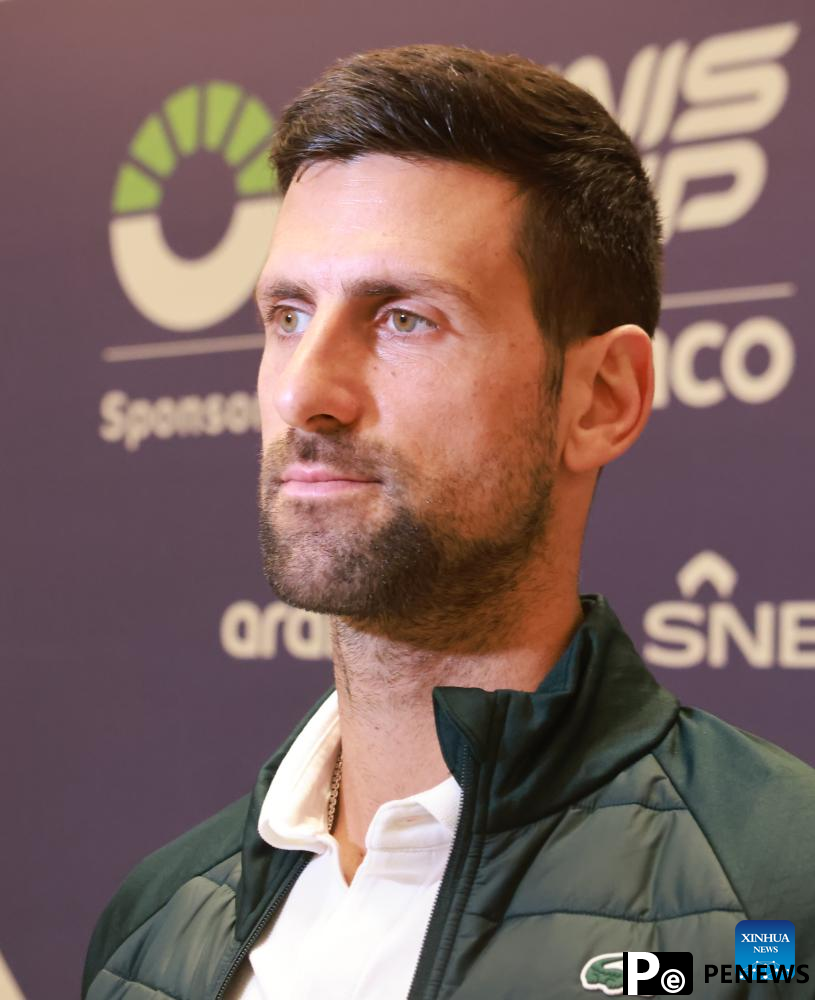 Interview: Djokovic looks forward to more success from Chinese male players