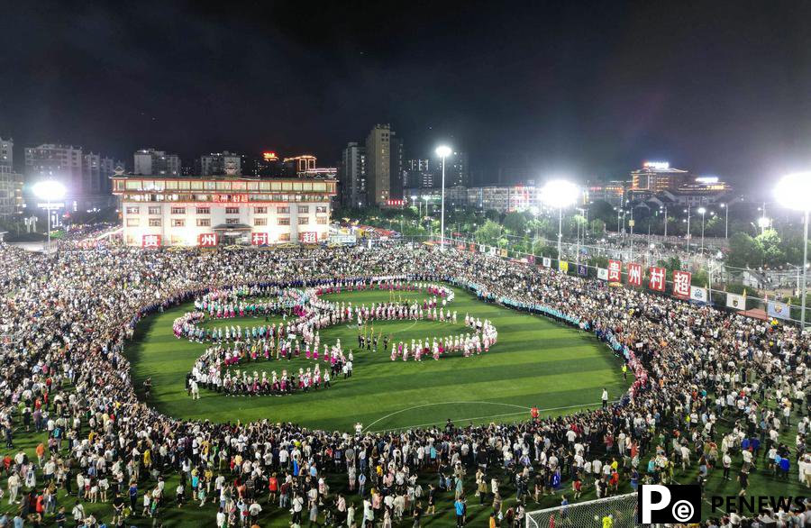 Yearender: Mass sports in bloom across China