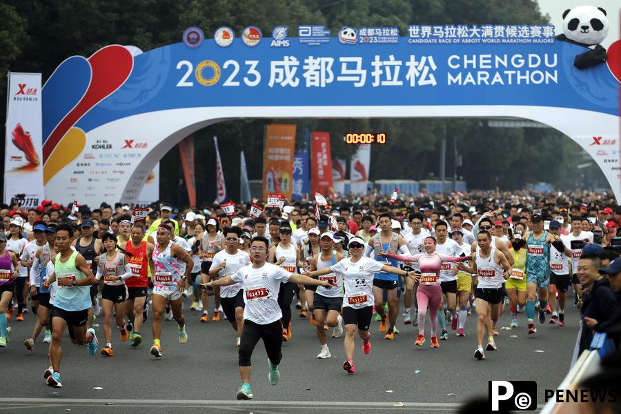 Yearender: Mass sports in bloom across China