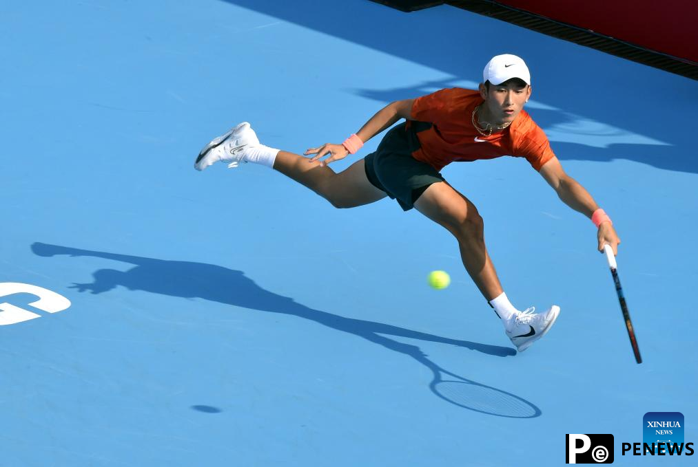 Highlights of Hong Kong Open 2024 tennis tournament