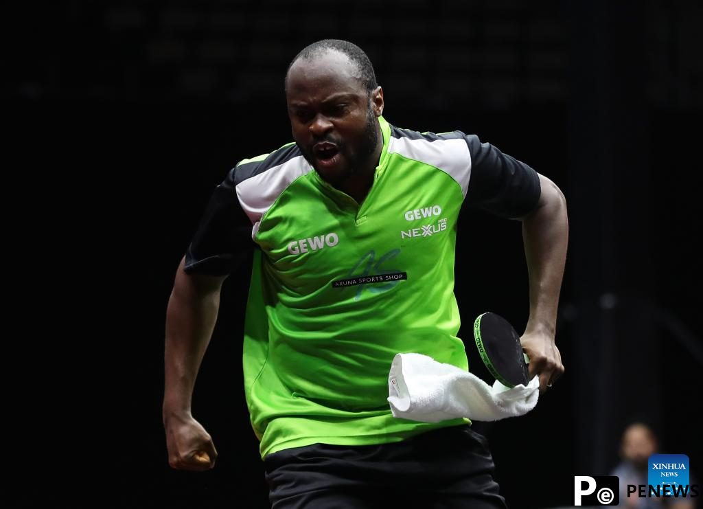 Highlights of WTT Finals Men Doha 2023 table tennis tournament