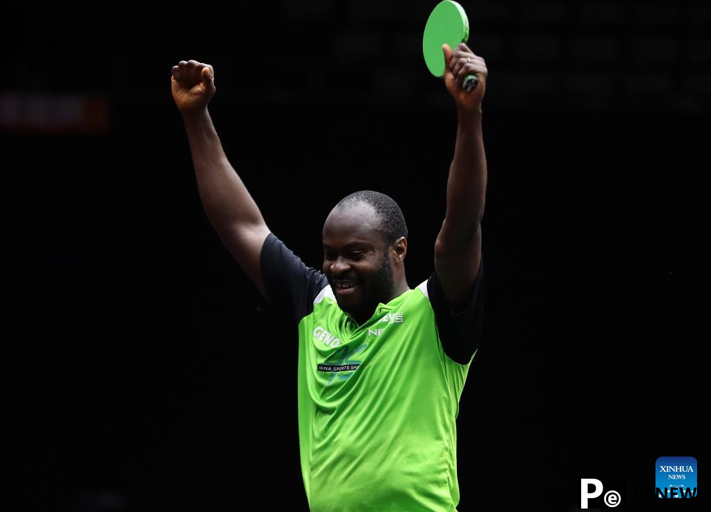 Highlights of WTT Finals Men Doha 2023 table tennis tournament