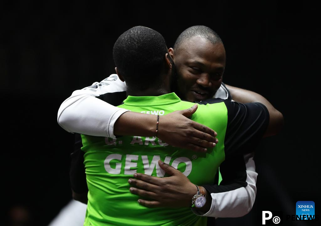Highlights of WTT Finals Men Doha 2023 table tennis tournament