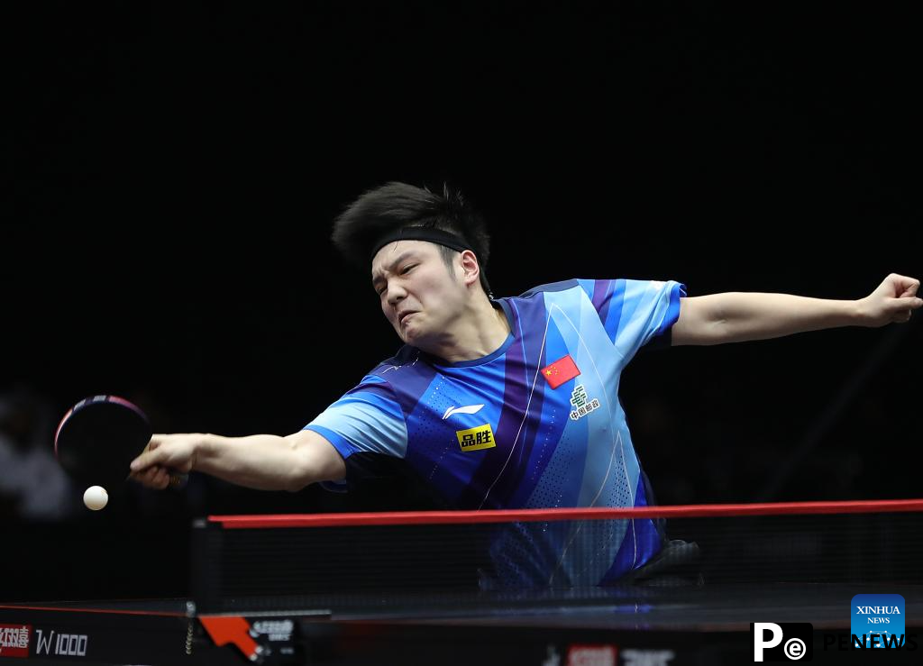 Highlights of WTT Finals Men Doha 2023 table tennis tournament