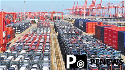 China accelerates pace of second-hand car exports