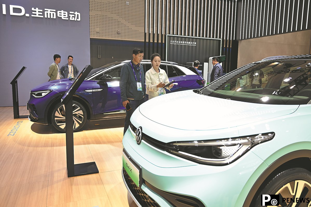 Hainan takes lead in green auto sector