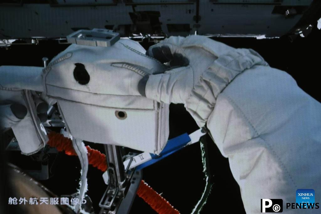 Shenzhou-17 crew completes in-orbit repairs during 2nd extravehicular mission