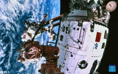 Shenzhou-17 crew completes in-orbit repairs during 2nd extravehicular mission