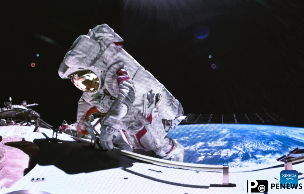 Shenzhou-17 crew completes in-orbit repairs during 2nd extravehicular mission