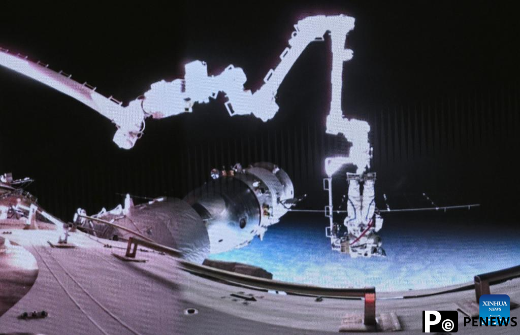 Shenzhou-17 crew completes in-orbit repairs during 2nd extravehicular mission