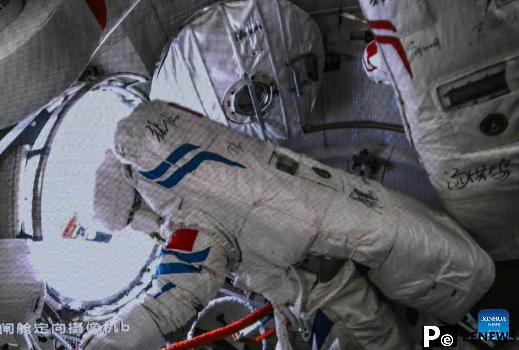 Shenzhou-17 crew completes in-orbit repairs during 2nd extravehicular mission